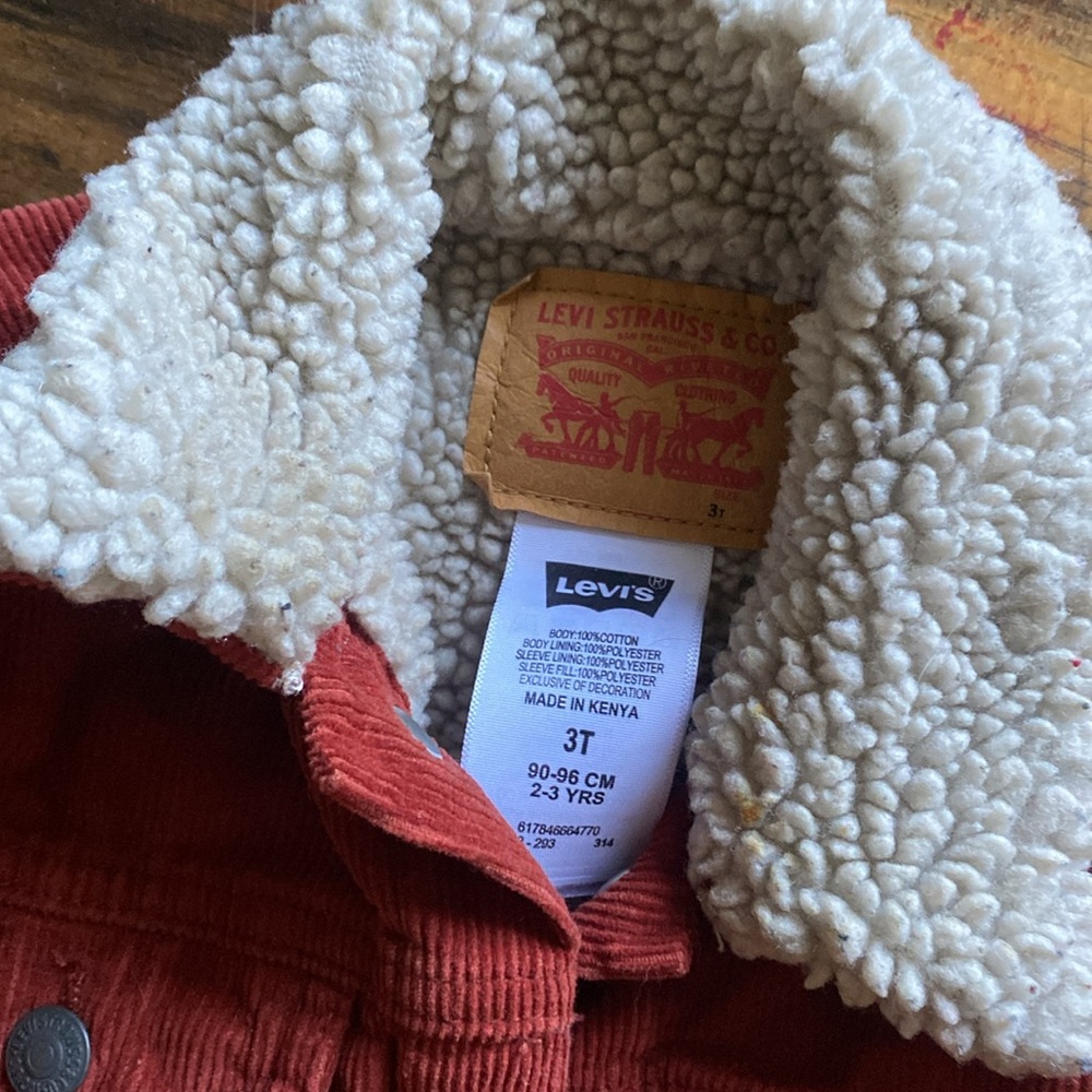 Levi’s 3T jacket - Picture 3 of 7